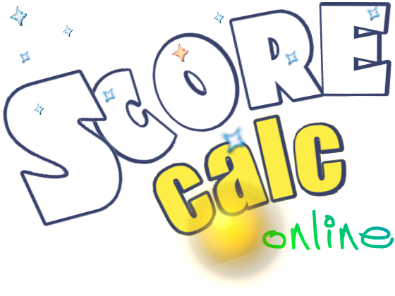 SCOREcalc logo
