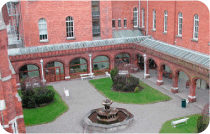 Kodaly Summer Course Venue: St Patrick's College, Dublin 9 -- The cloistered courtyard