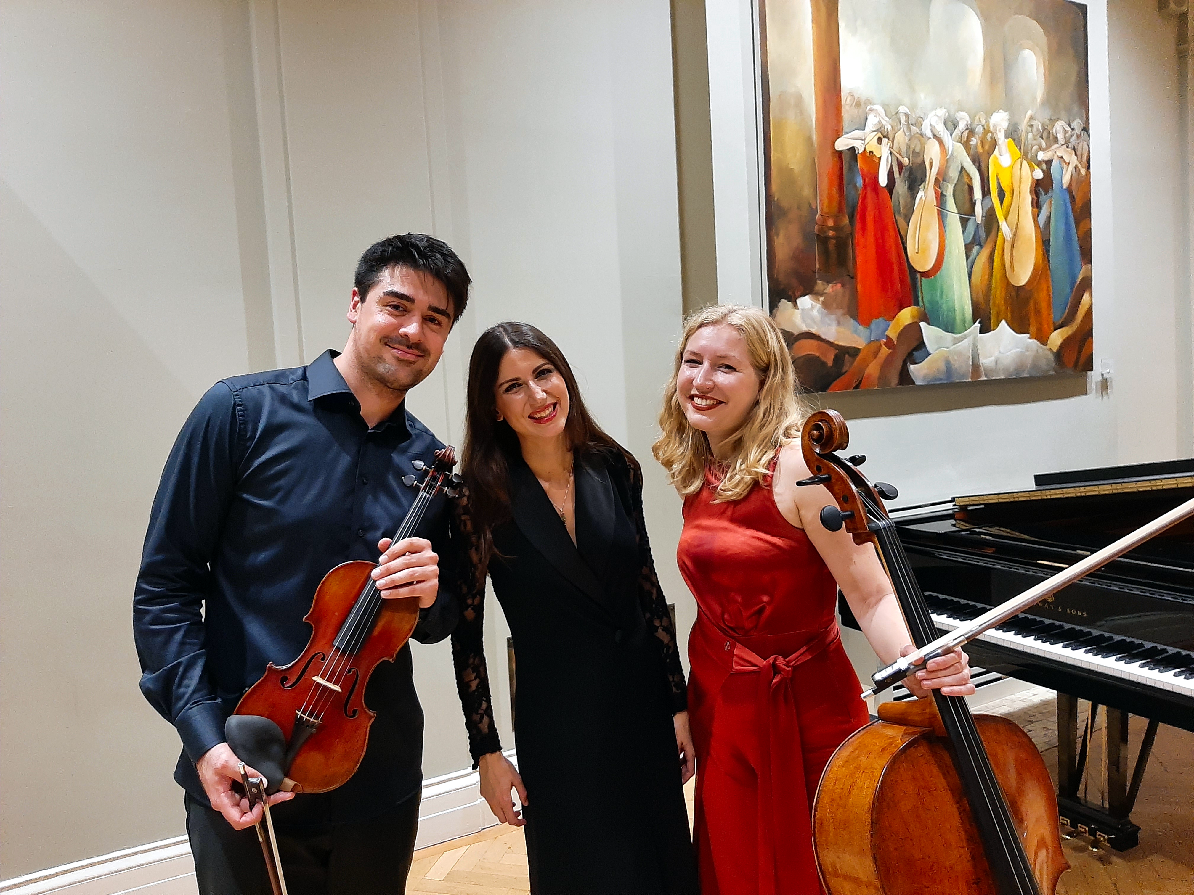 Image of Trio, Kevin Barry Room, NCH